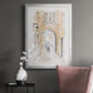 Venice Market Day II - Modern Framed Canvas Print