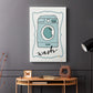 Wash - Canvas Art Print