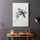 Bluebird Happy II - Canvas Art Print