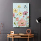 Wildflower Flutter II - Canvas Art Print