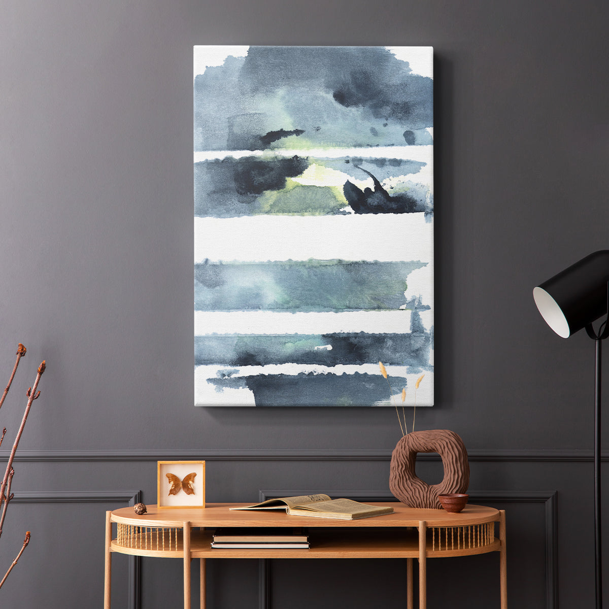 Blue Memories I - Canvas Art Print