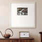 Rushing Calm- Premium Framed Print Double Matboard