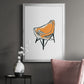 Take a Seat XII - Modern Framed Canvas Print