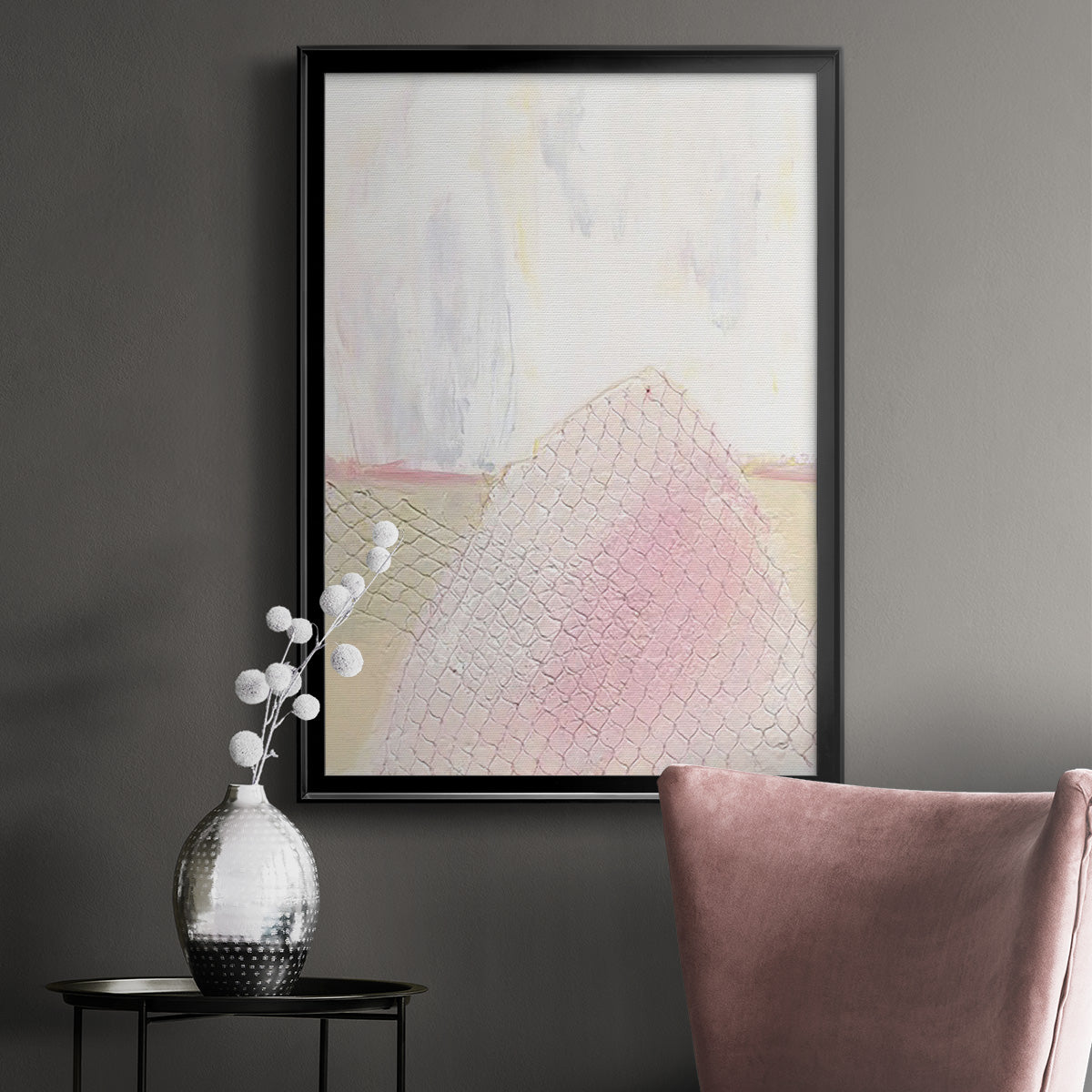 Get Sweet I - Modern Framed Canvas Print