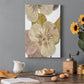 Neutral Pansy II Premium Gallery Wrapped Canvas - Ready to Hang