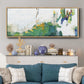 Hints of Spring - Floater Framed Canvas Print