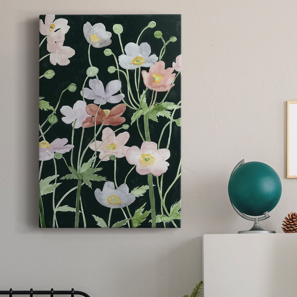 Anemone Dance II Premium Gallery Wrapped Canvas - Ready to Hang