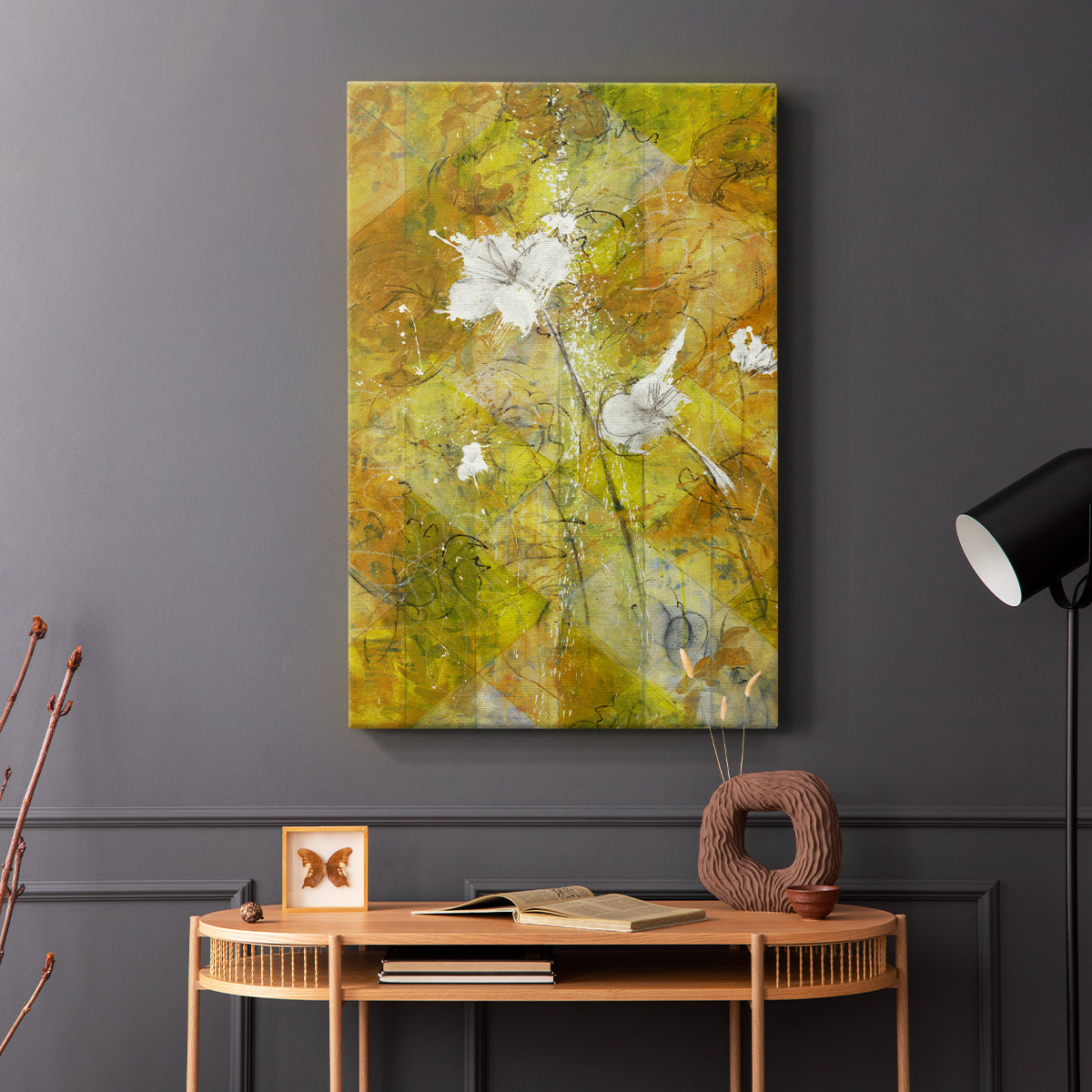 Beauty Amidst Chaos - Canvas Art Print