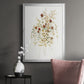 Wildflower Breeze I - Modern Framed Canvas Print