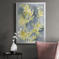 Forsythia Blooms II - Modern Framed Canvas Print