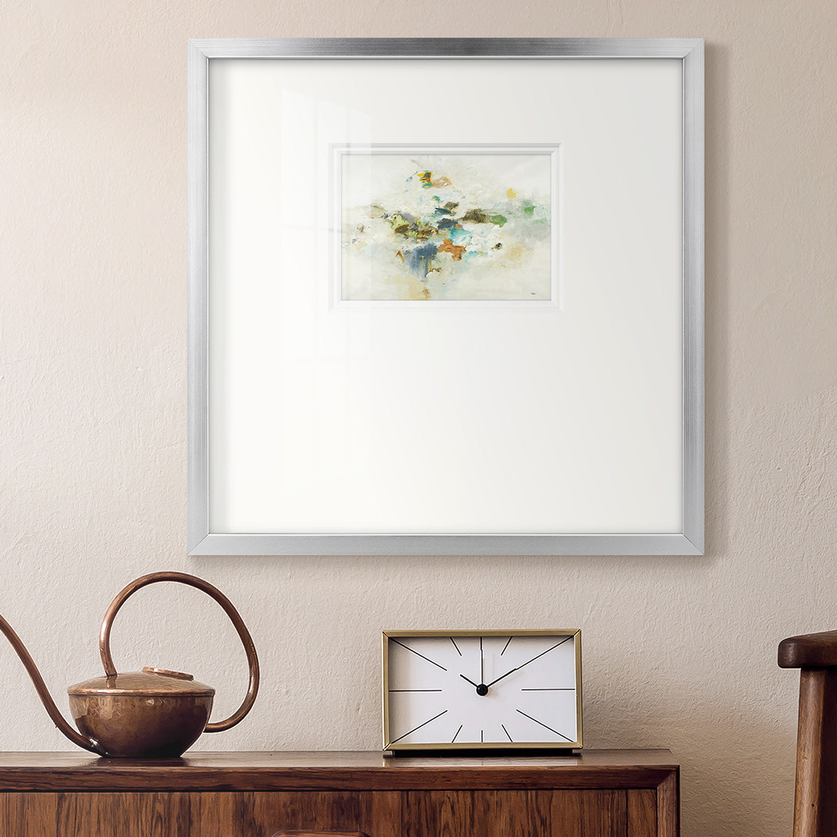 Whimsy of One Premium Framed Print Double Matboard