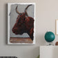 Cattle View I Premium Gallery Wrapped Canvas - Ready to Hang