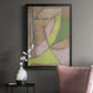 Many Layers II - Modern Framed Canvas Print