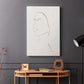 Portrait Sketch II - Canvas Art Print
