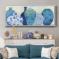 Chinoiserie Home - Floater Framed Canvas Print