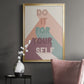 For Yourself - Modern Framed Canvas Print
