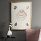 Pastel Knorr Shells IV - Modern Framed Canvas Print