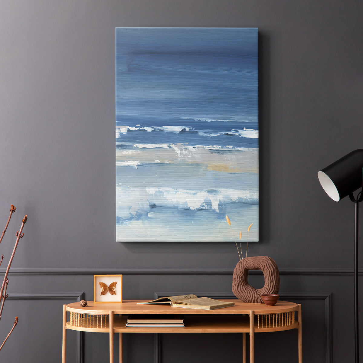 Coastal Colors I - Canvas Art Print