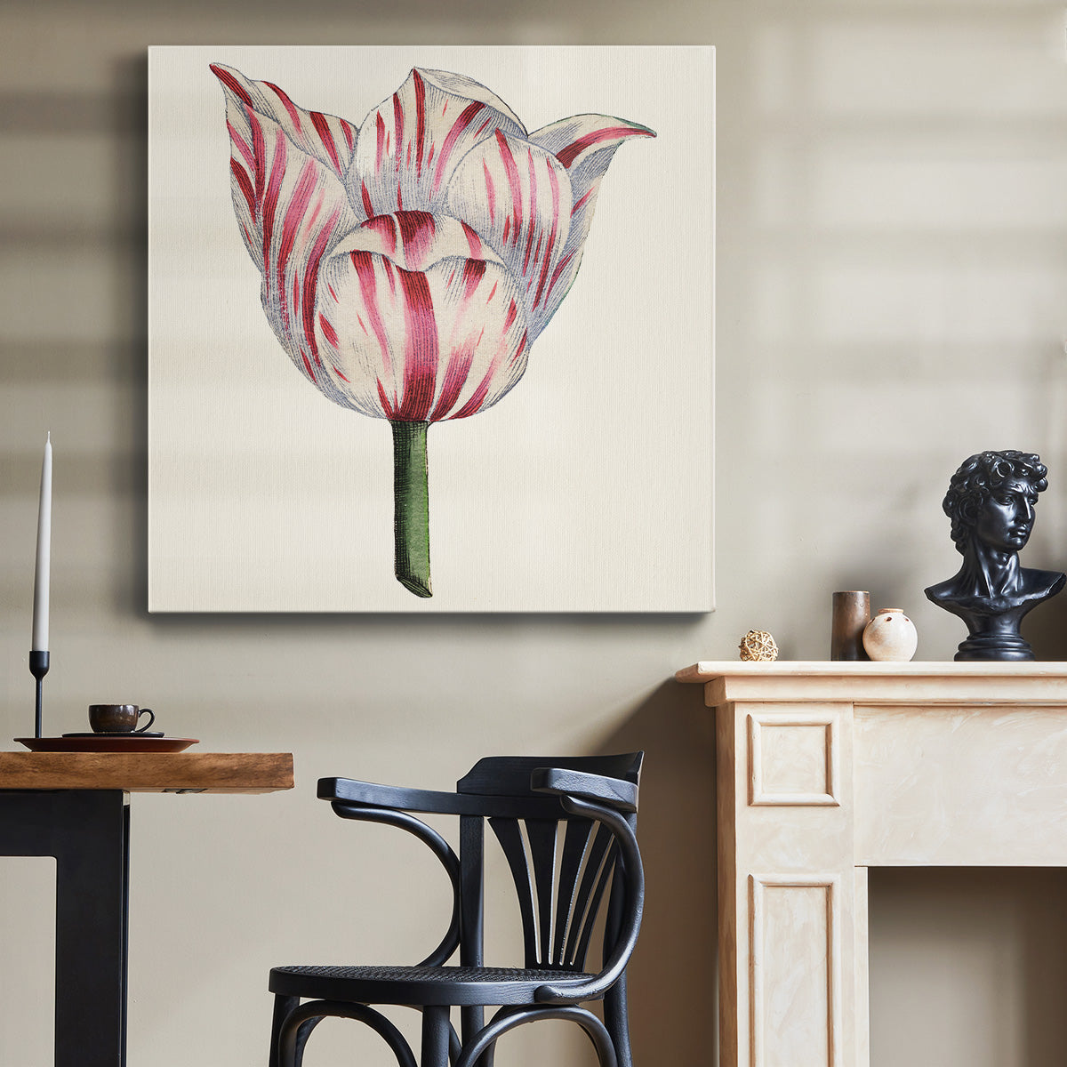 Tulip Garden I - Canvas Art Print