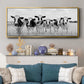 Grazing Pasture - Floater Framed Canvas Print