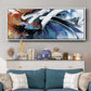 Elementary - Floater Framed Canvas Print