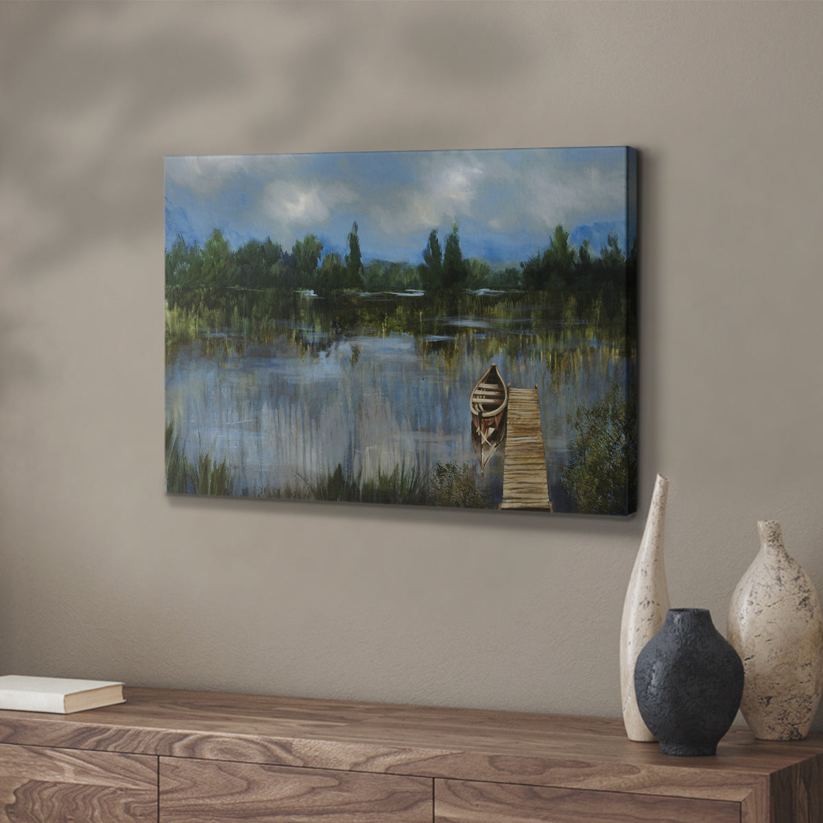 A Quiet Place - Canvas Art Print