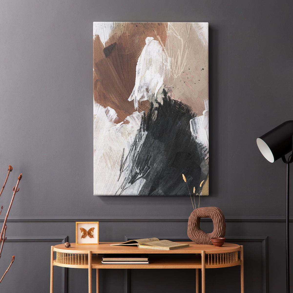 Unbleached Neutrals II - Canvas Art Print