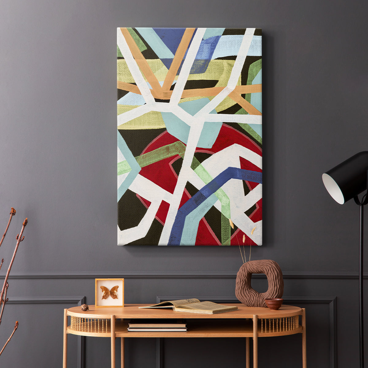Magnetic Color II - Canvas Art Print