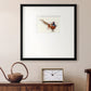 Pheasant Splash 7 Premium Framed Print Double Matboard