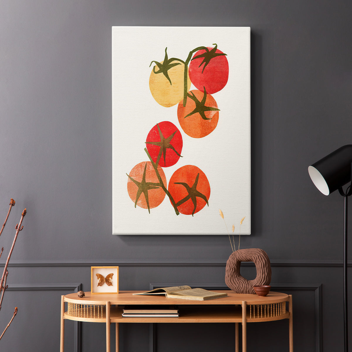 Organic Veg IV - Canvas Art Print
