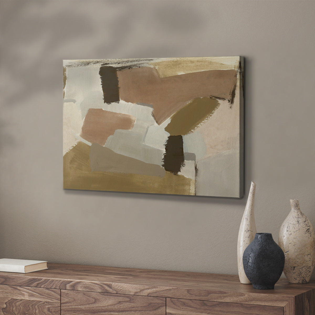 Almondine II - Canvas Art Print
