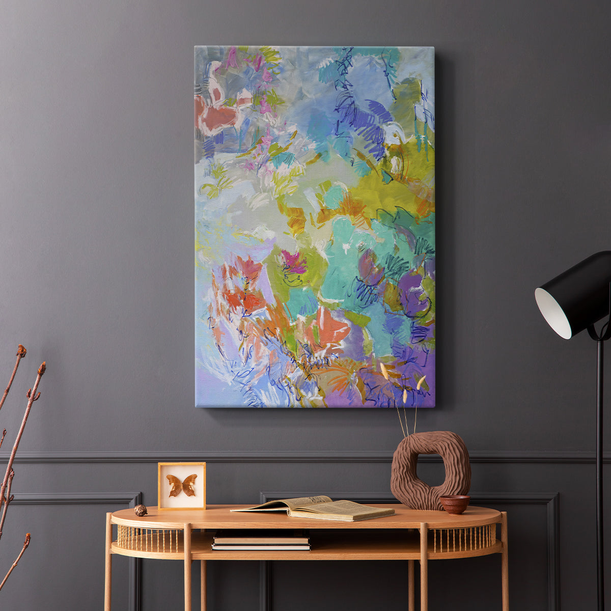Let Me Bloom I Am - Canvas Art Print