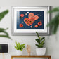 Happy Galentine I Premium Framed Print - Ready to Hang