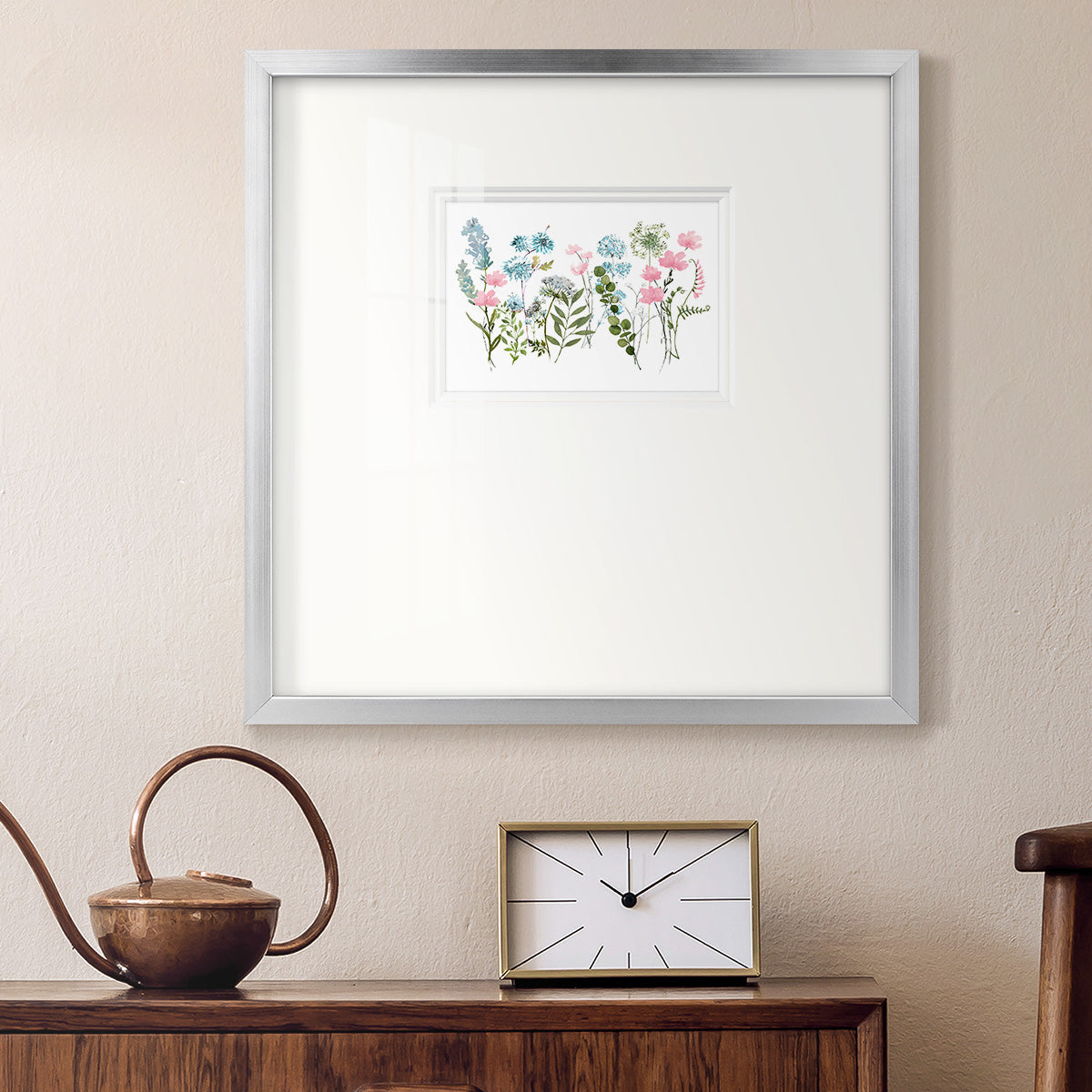 Spring Meadow Premium Framed Print Double Matboard