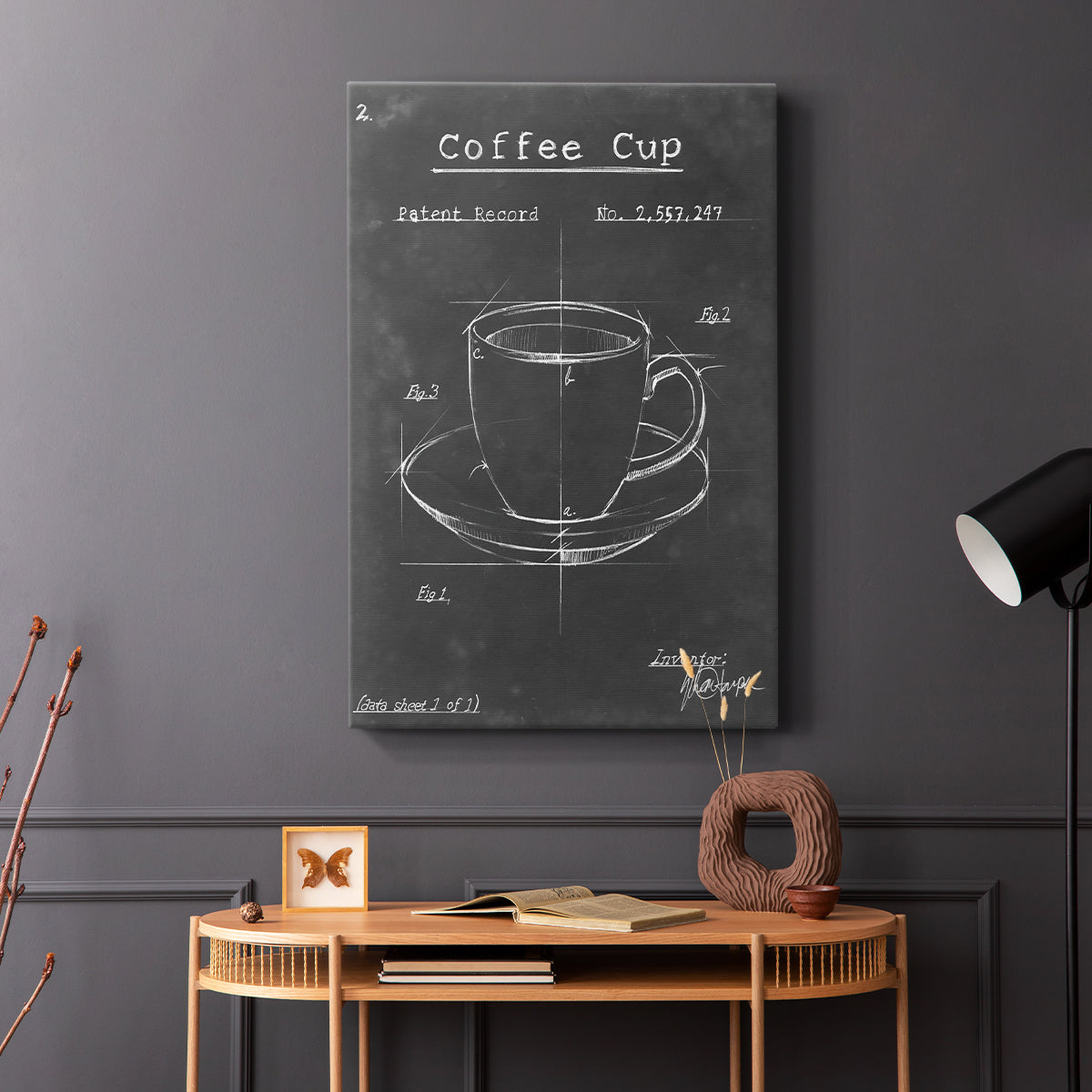 Morning Routine II - Canvas Art Print