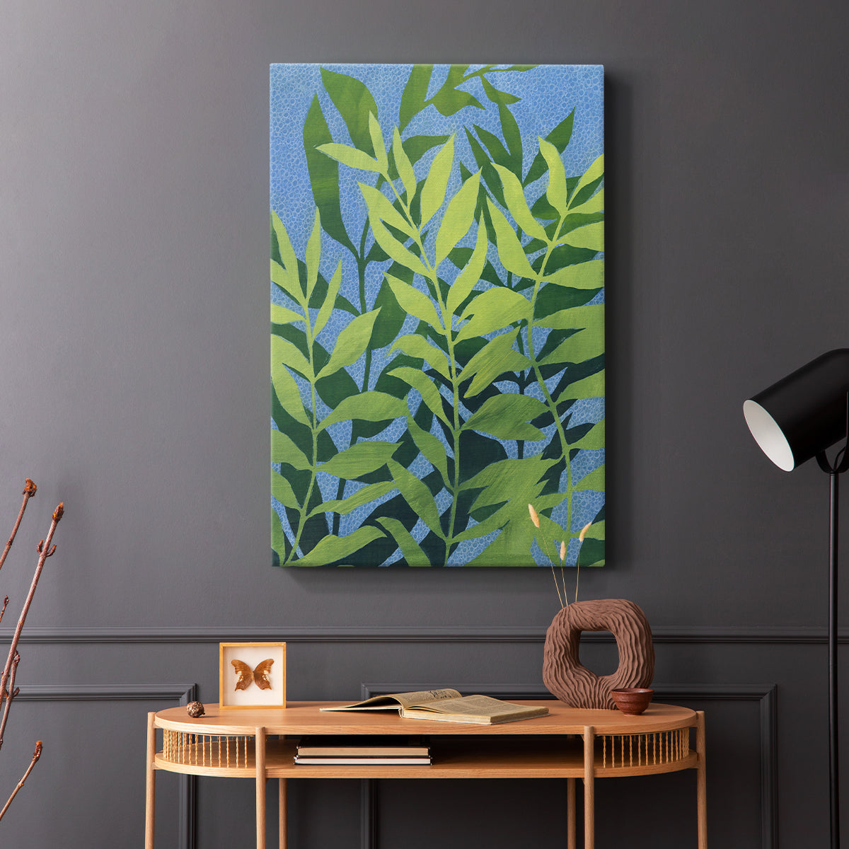 Ocean Vines II - Canvas Art Print