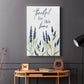 Thankful for this Home - Canvas Art Print