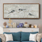 Nature's Confetti II - Floater Framed Canvas Print