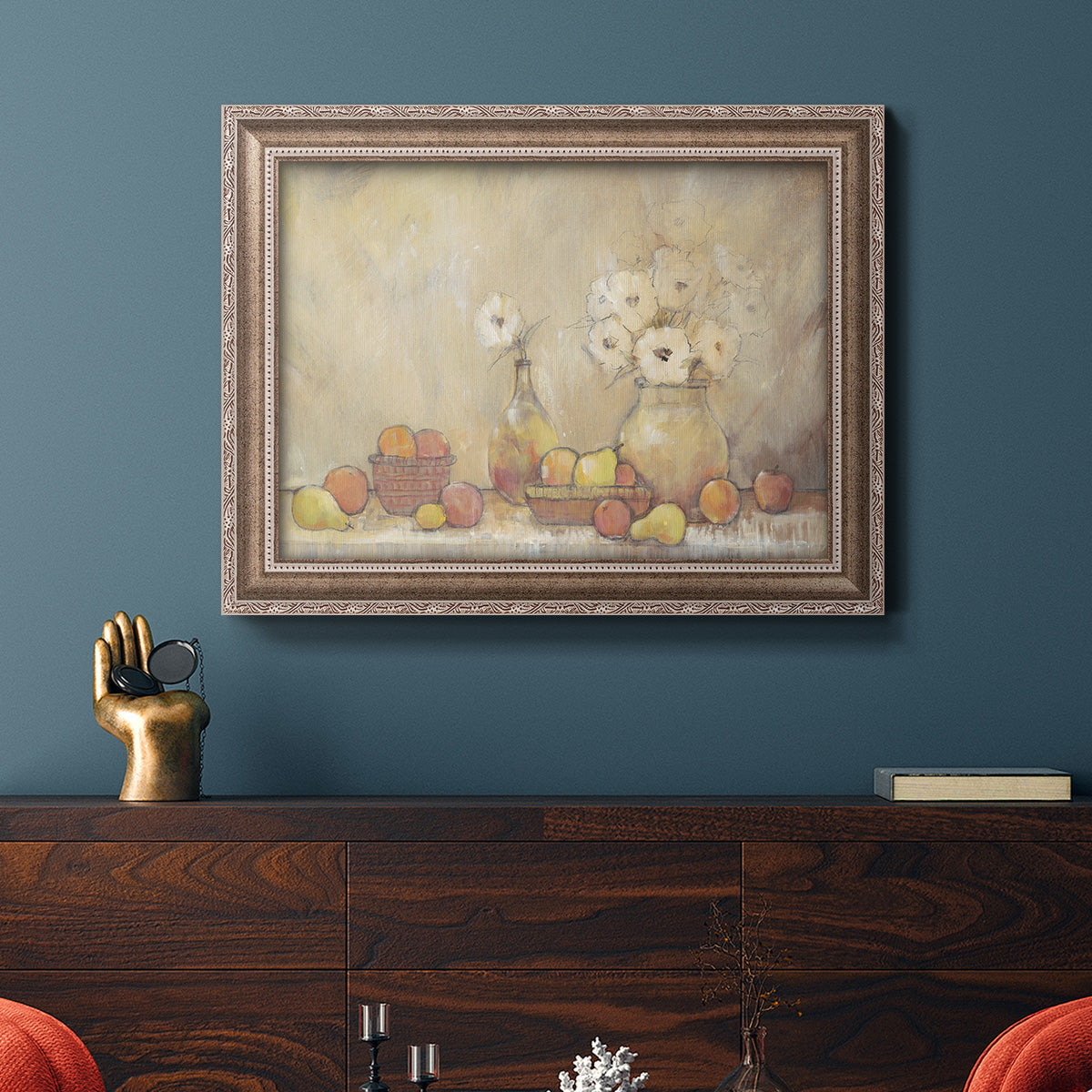 Minimalist Still Life Study I Premium Framed Canvas- Ready to Hang