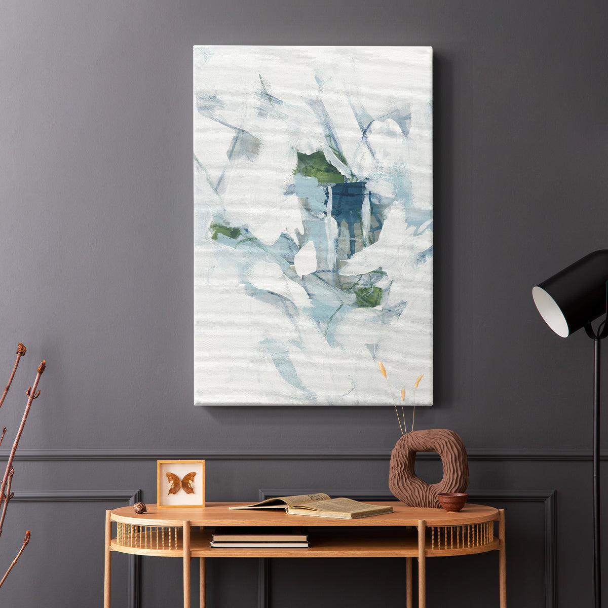 Ice Cavern III - Canvas Art Print