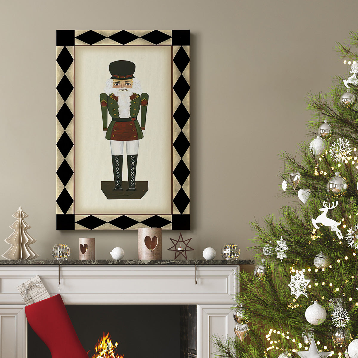 Nutcracker II - Gallery Wrapped Canvas