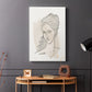 Greek Busts V - Canvas Art Print