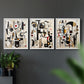 Abstract Series CLXVIII - Restickable Framed Art Set