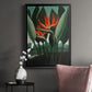 Temple of Flora IV - Modern Framed Canvas Print