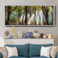 Majestic Morning - Floater Framed Canvas Print