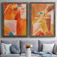 Primary Connection V - Premium Framed Canvas 2 Piece Set - Ready to Hang