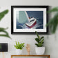 Day Sailing Premium Framed Print - Ready to Hang