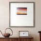 Ignited Dusk III Premium Framed Print Double Matboard