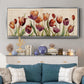 Bow to Summer II - Floater Framed Canvas Print