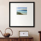 On a Clear Day Premium Framed Print Double Matboard